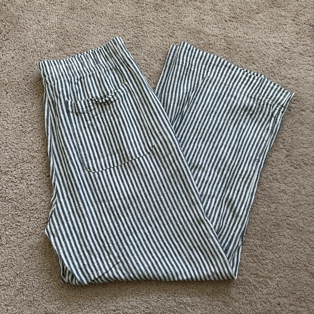 Old Navy Wide-Leg Linen Pants